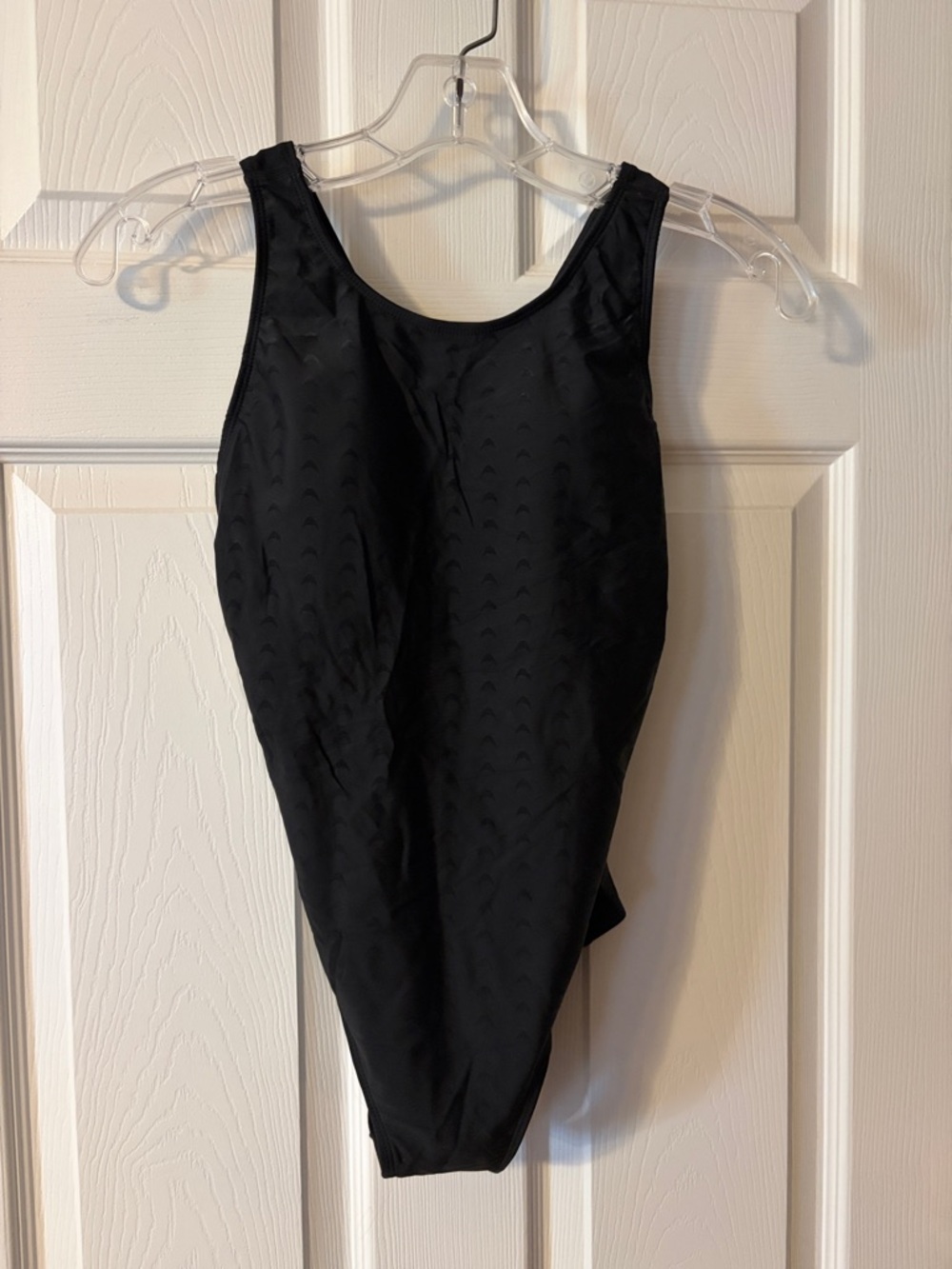 Classic Black One-Piece Swimsuit